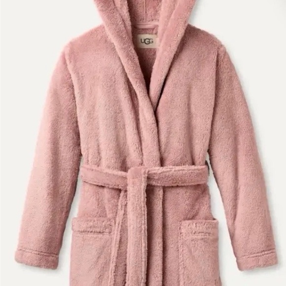 UGG Women's Aarti Robe - Color Dusk (Pink)- New with all original Tags - Picture 3 of 4